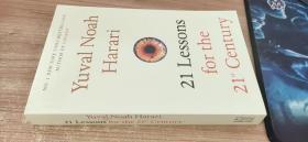 今日简史：人类命运大议题 英文原版 21 Lessons for the 21st Century 尤瓦尔赫拉利著 人类简史作者新作 Yuval Harari