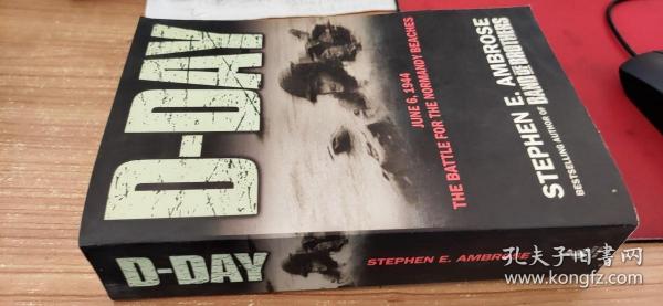 D-Day June 6, 1944：The battle for the Normandy beaches（The Climactic Battle of World War II） 诺曼底登陆，英文原版