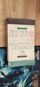 【德文原版】zeichen der zeit ein deutsches lesebuch 1 1832-1880 时间的迹象