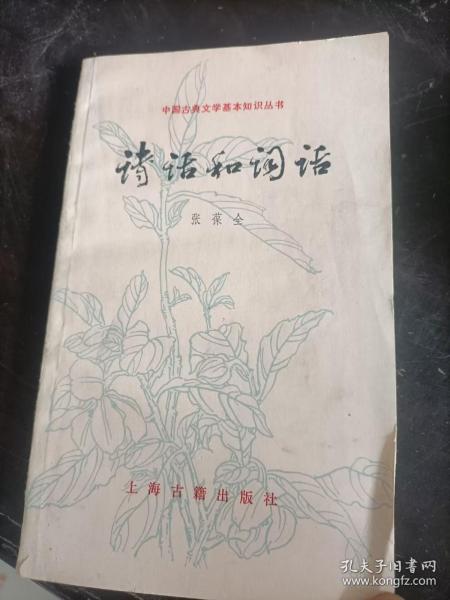 诗话和词话  张葆全 上海古籍出版社