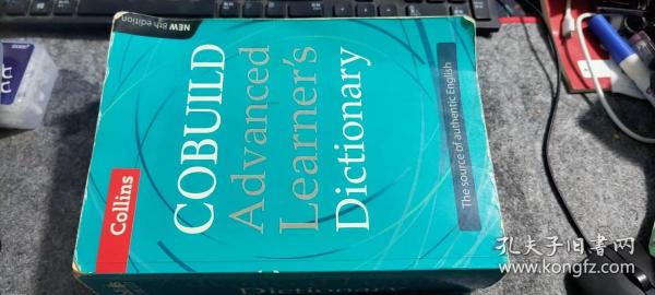 Collins COBUILD Advanced Learner's Dictionary：New 8th Edition