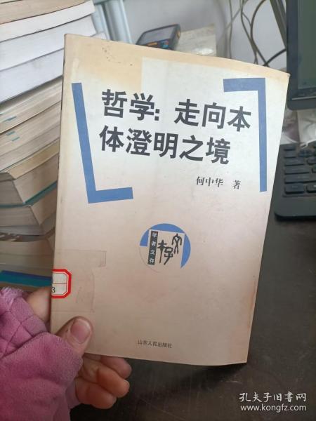 哲学：走向本体澄明之境