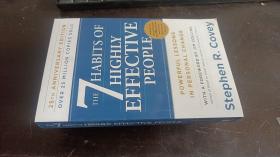 The 7 Habits of Highly Effective People Stephen R. Covey（史蒂芬·R·柯维） 著 / Simon & Schuster