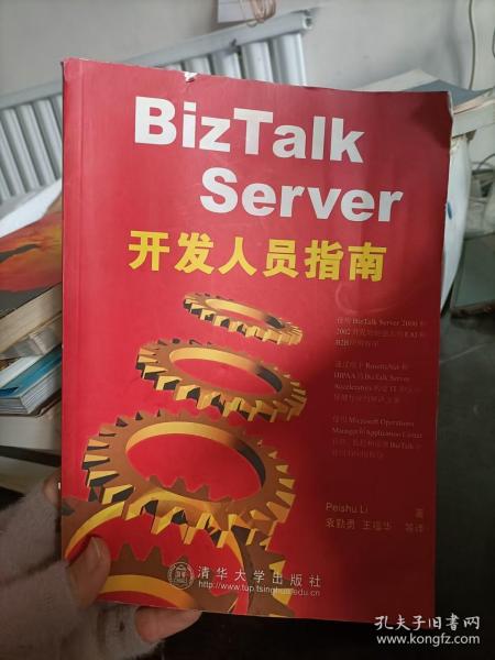 BizTalk Sever开发人员指南