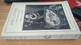 Orlando A Biography, Burberry limited edition 英文原版书 插图限量版 奥兰多传记