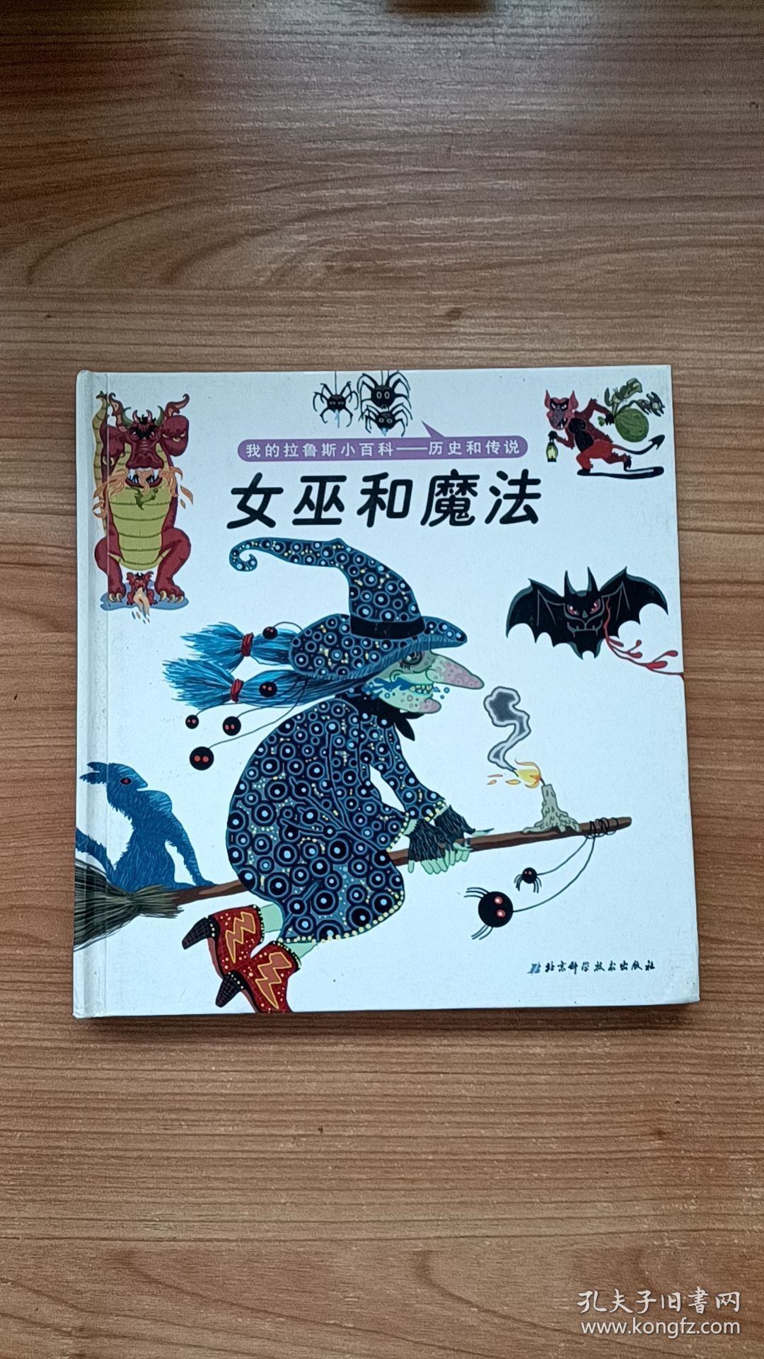 我的拉鲁斯小百科——历史和传说 女巫和魔法 北京科学技术出版社