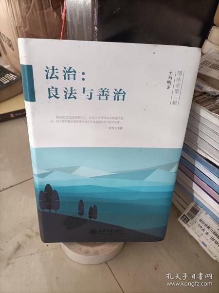 法治：良法与善治