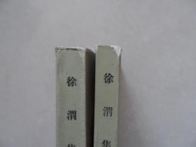 徐渭集 第三册、第四册【2册合售】