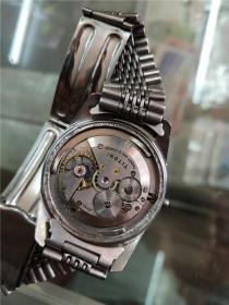 瑞士梅花单日历男机械表机芯1703