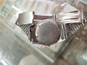 瑞士梅花单日历男机械表机芯1703