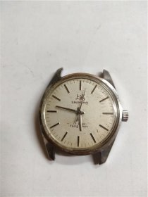 上海1524-834男机械表，