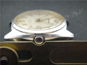 海鸥全自动单日历男机械表