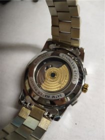 TEVISE全自动单日历男机械表