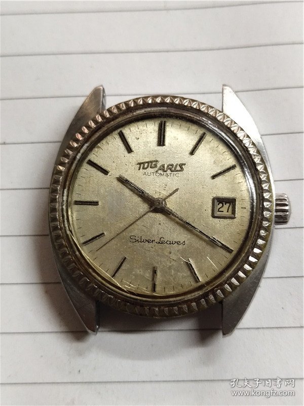 瑞士德吉利时全自动单日历男机械表机芯2783