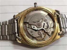 精工5全自动双日历男机械表机芯6309B