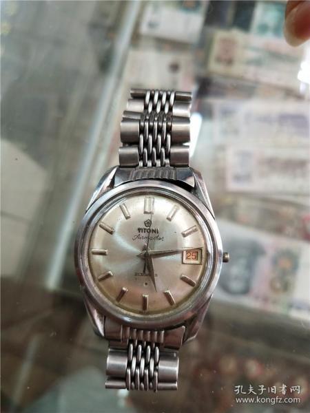 瑞士梅花单日历男机械表机芯1703