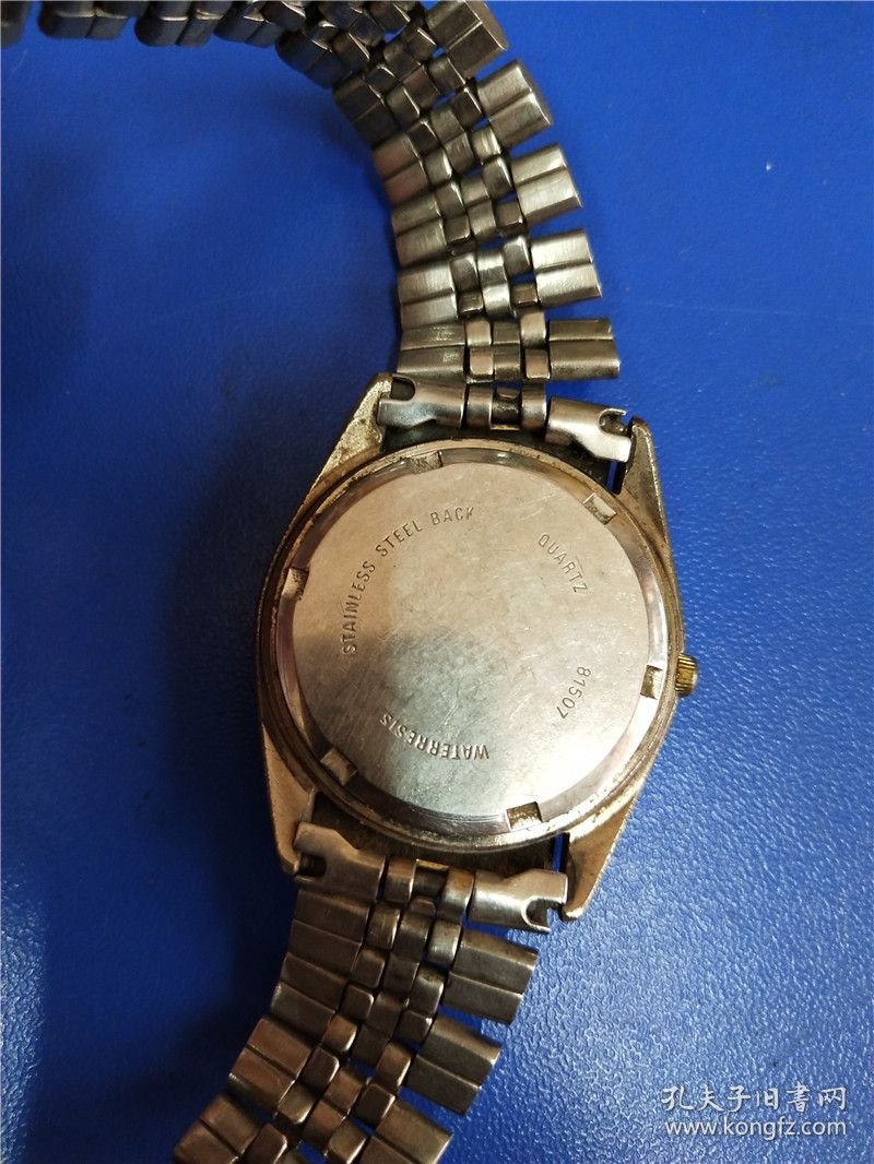 wilson单日历石英表