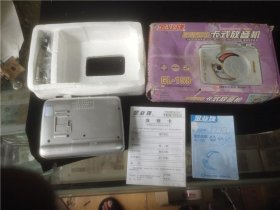 金业牌自动返带卡式放音机GL-158（原包装）