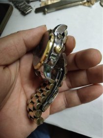 TEVISE全自动单日历男机械表