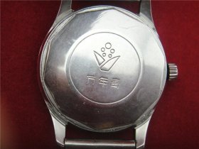 金针金刻度万年青机械表