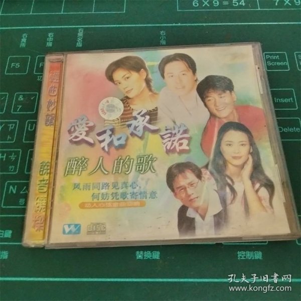 爱和承诺-醉人的歌