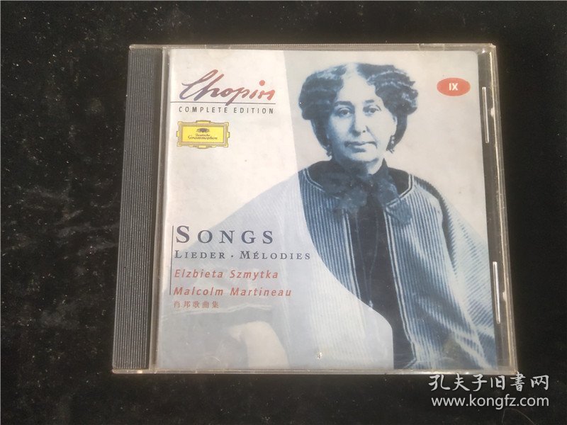 点击查看原图 SONGS-肖邦歌曲集