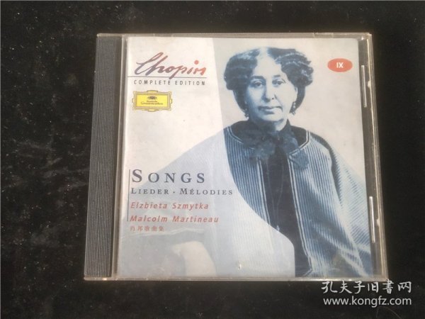 SONGS-肖邦歌曲集