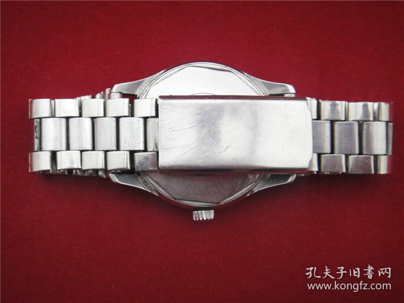 金针金刻度万年青机械表