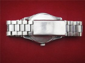 金针金刻度万年青机械表