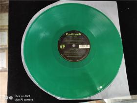 POTLUCK(THIS-SIDE)绿胶LP黑胶唱片（无封套）