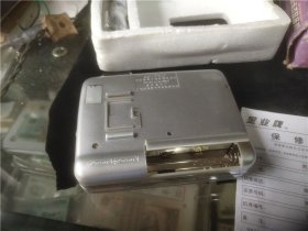 金业牌自动返带卡式放音机GL-158（原包装）