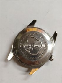 上海1524-834男机械表，