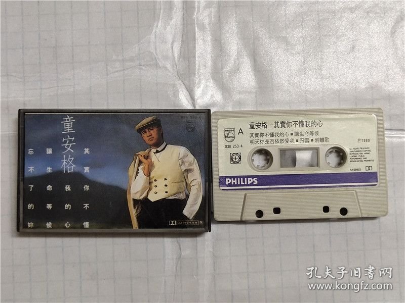 童安格-其实你不懂我的心