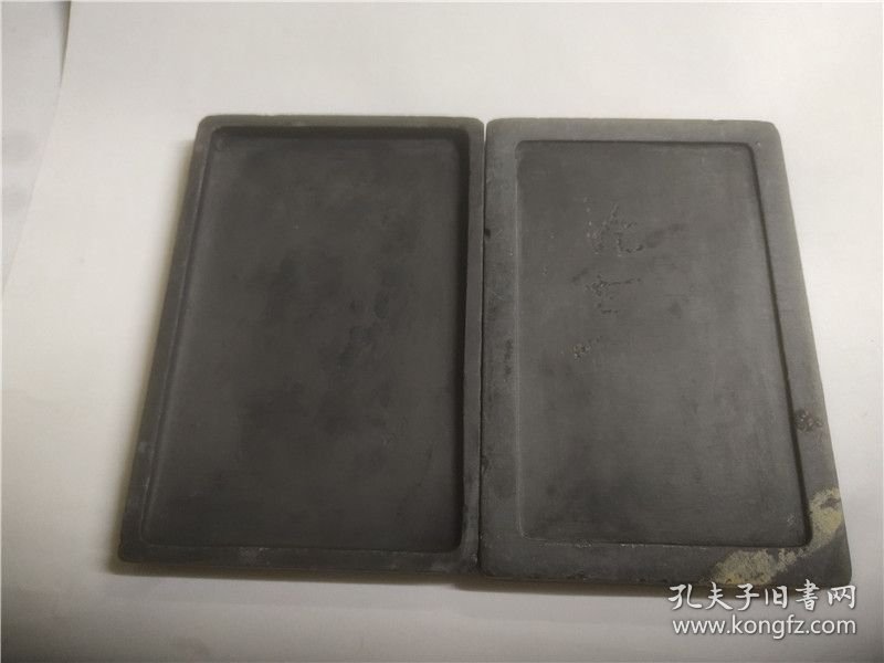 带盖老端砚（焚膏静究，古今事）