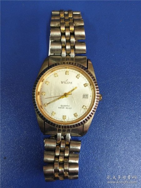 wilson单日历石英表