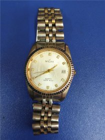 wilson单日历石英表