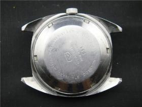 海鸥全自动单日历男机械表