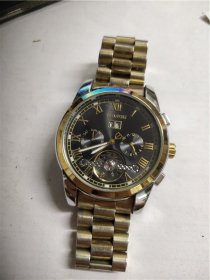 TEVISE全自动单日历男机械表