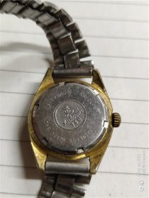 瑞士绿琴单日历女机械表