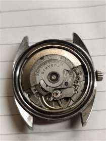 瑞士德吉利时全自动单日历男机械表机芯2783