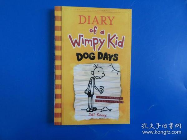 Diary of a Wimpy Kid #4 Dog Days 小屁孩日记4