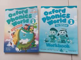 oxford phonics World1+work book【两本合售】