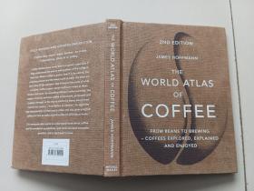 英文 The World Atlas of Coffee 世界咖啡地图