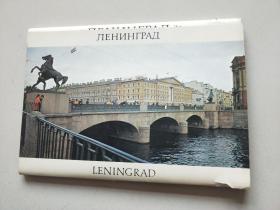 ЛЕНИНГРАД- LENINGRAD 列宁格勒 活页28张