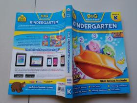 BIG KINDERGARTEN WORKBOOK AGES 5--6 【有几页铅笔划线】