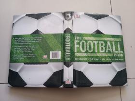 The Football Book 英文精装(书角有点破损)