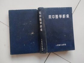 英中医学辞夤