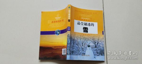 探究式科普丛书·物质科学：晶莹剔透的雪