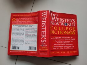 韦氏新世界大学词典WEBSTER'S NEWWRLD TM COLLEGE DICTIONARY