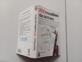 200modeles  de lettres